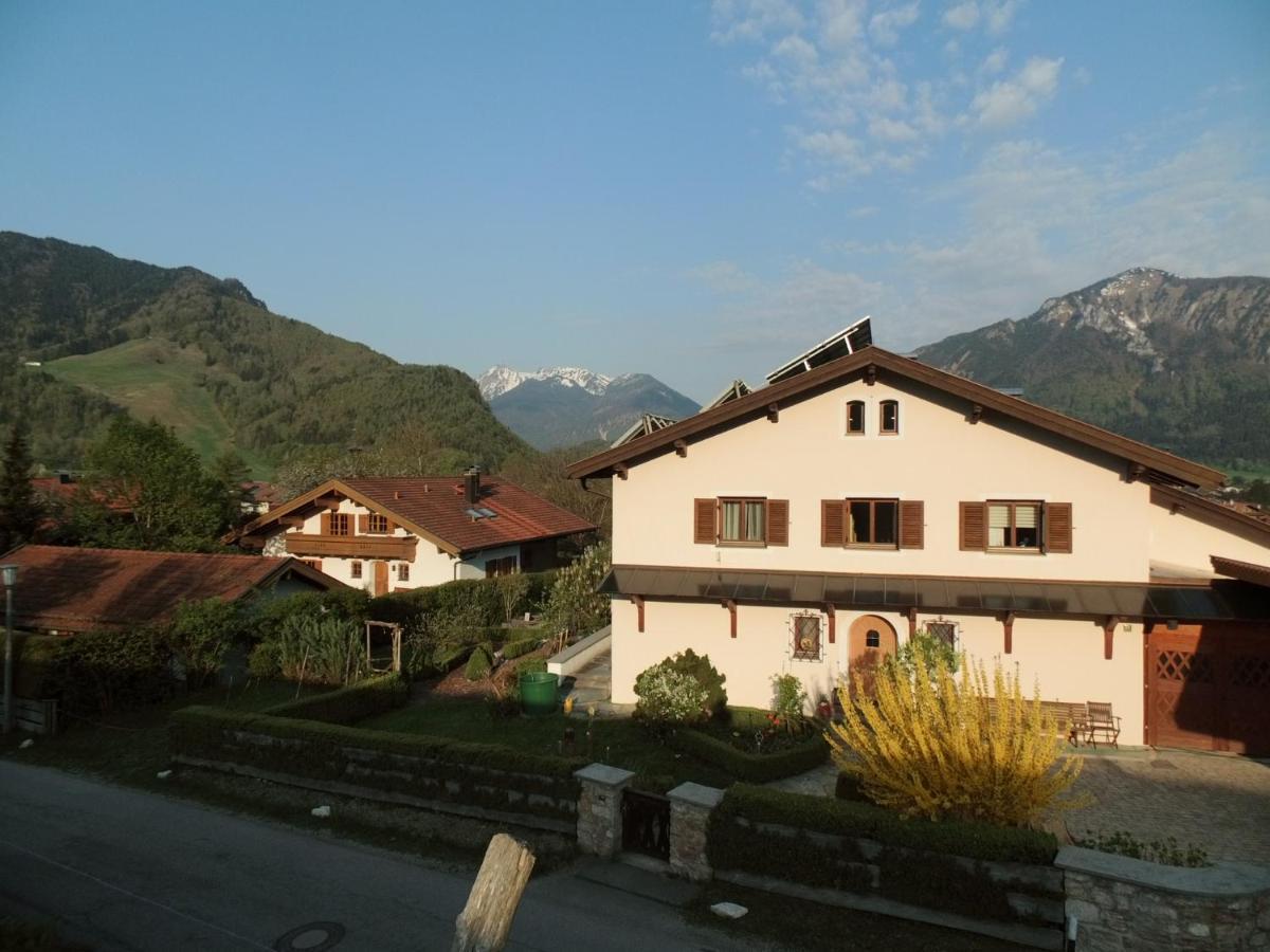 Landhaus In Der Au Unterwössen Eksteriør bilde