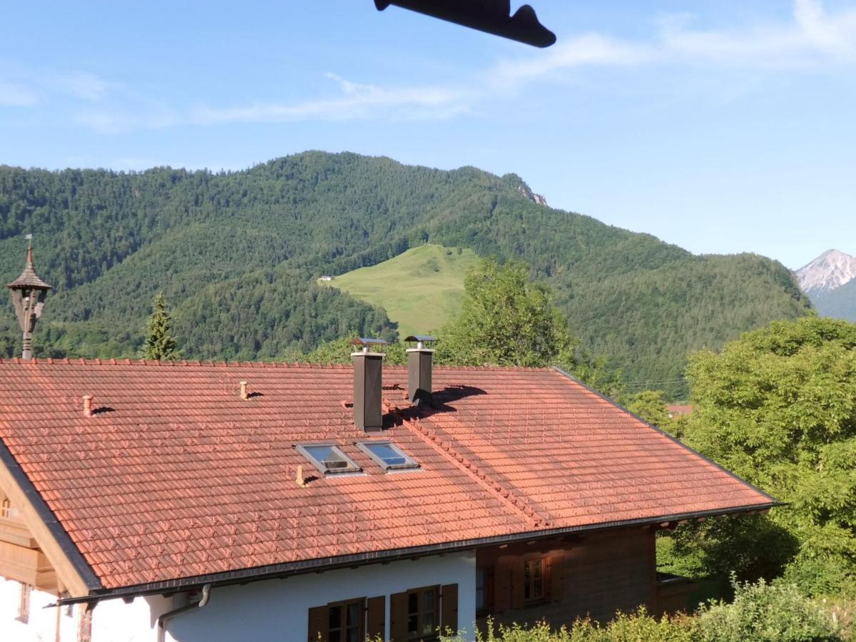 Landhaus In Der Au Unterwössen Eksteriør bilde