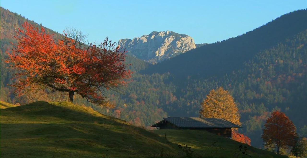 Landhaus In Der Au Unterwössen Eksteriør bilde