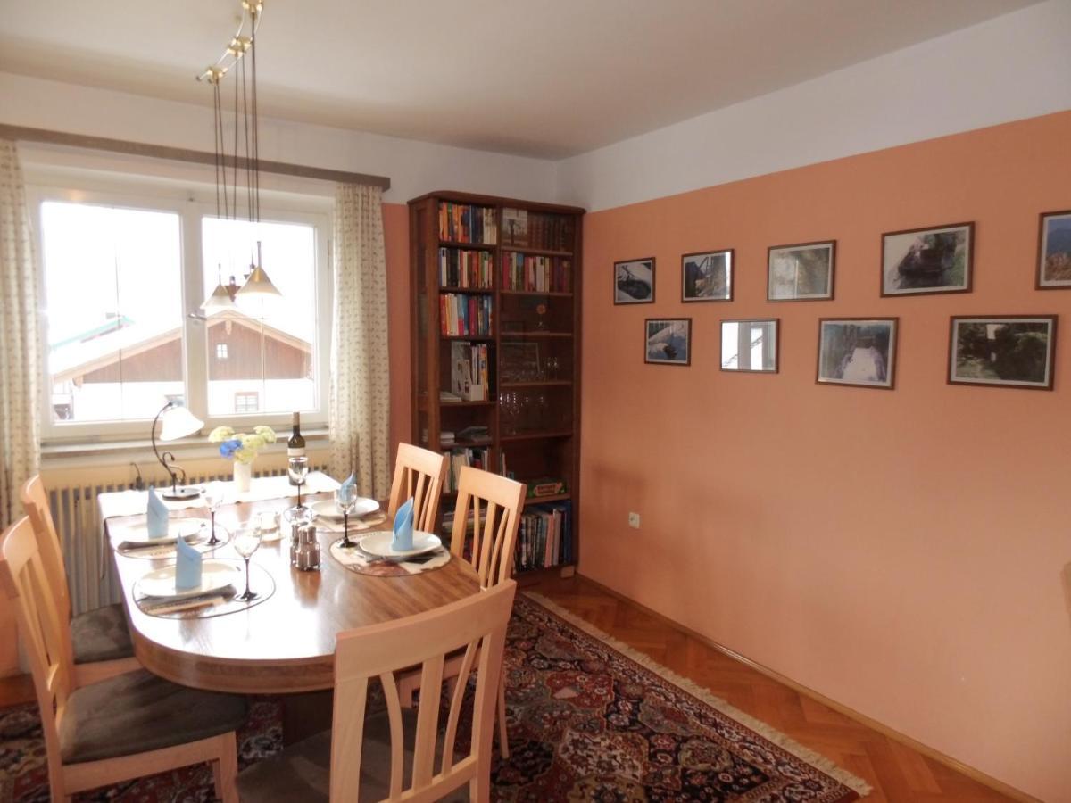 Landhaus In Der Au Unterwössen Eksteriør bilde