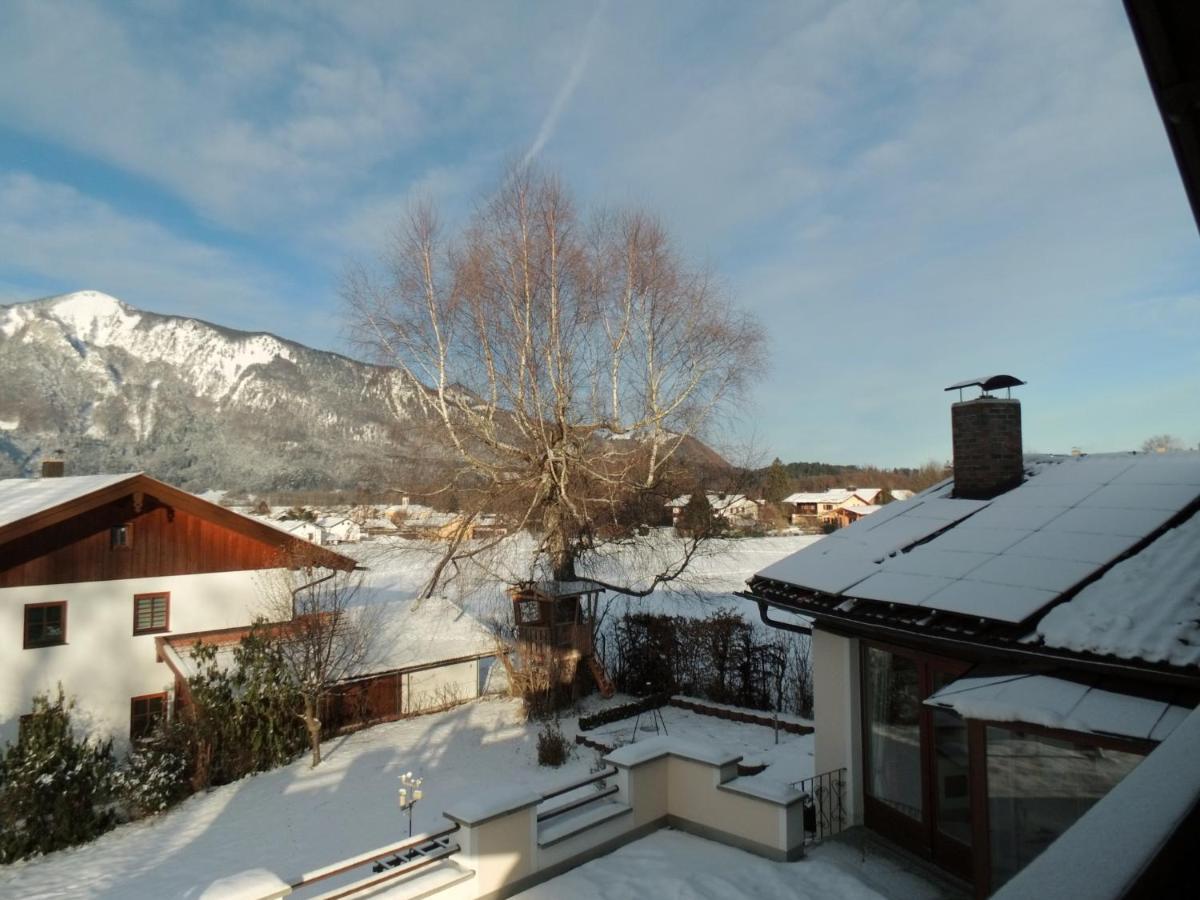 Landhaus In Der Au Unterwössen Eksteriør bilde